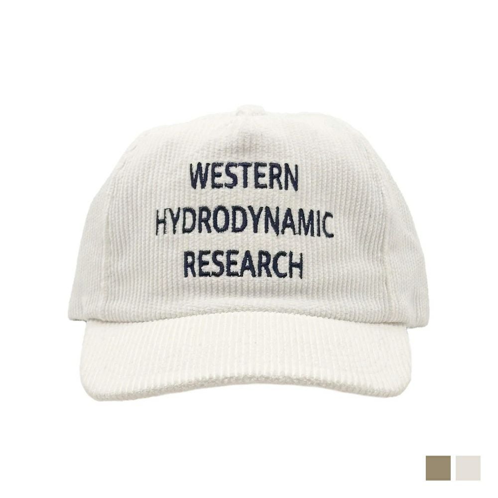 WHR/Whale Cord Hat キャップ Western Hydrodynamic Research