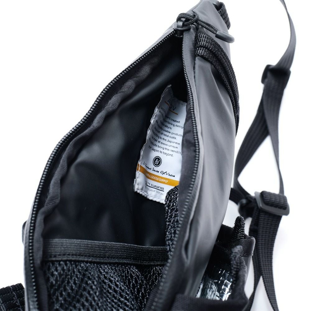 AS2OV (アッソブ) NYLON POLYCARBONATE HOLDER BAG / ホルダーバッグ