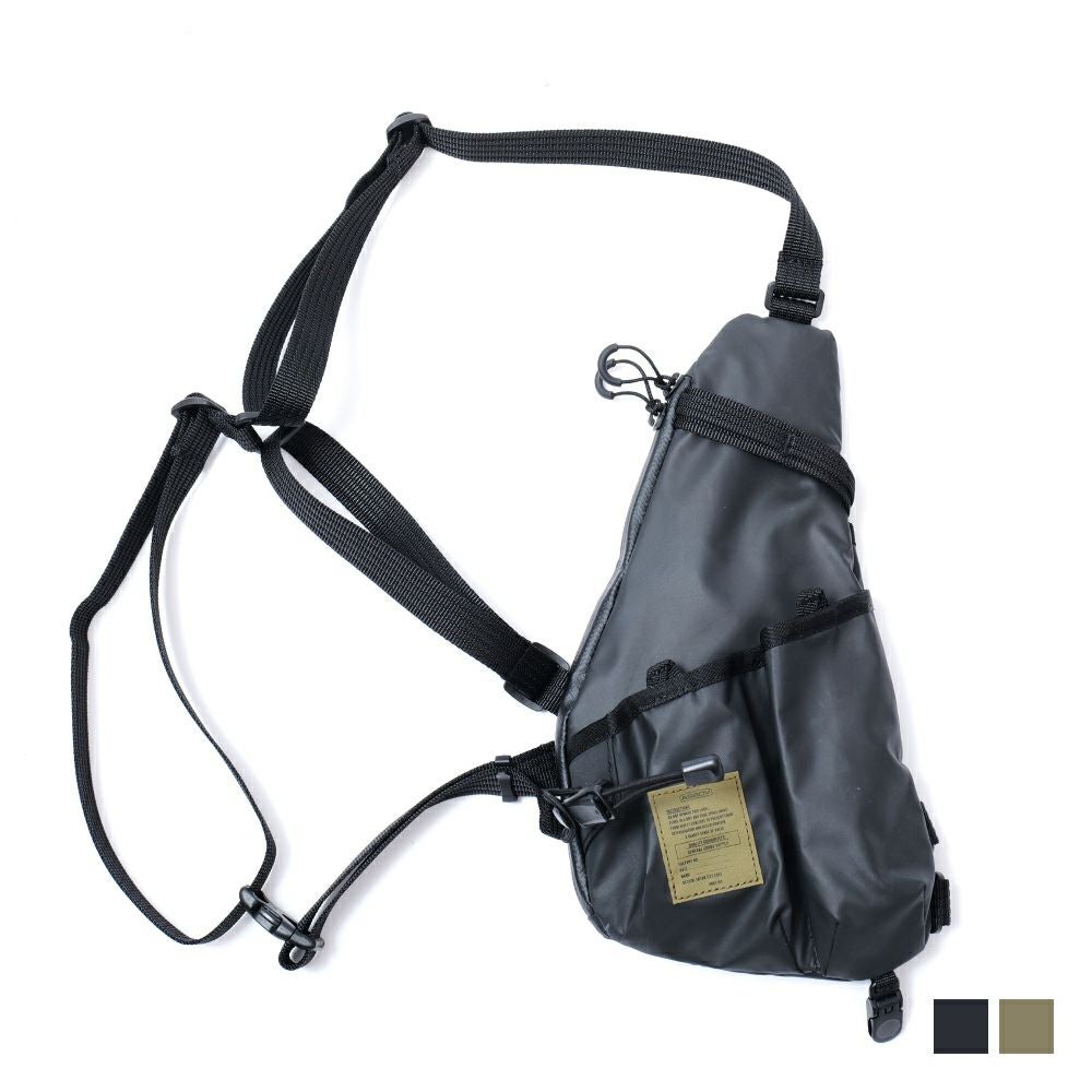 【新品未使用】AS2OV inner sleeping bag 難燃性2個セット AS2OV (アッソブ) NYLON POLYCARBONATE HOLDER BAG / ホルダーバッグ