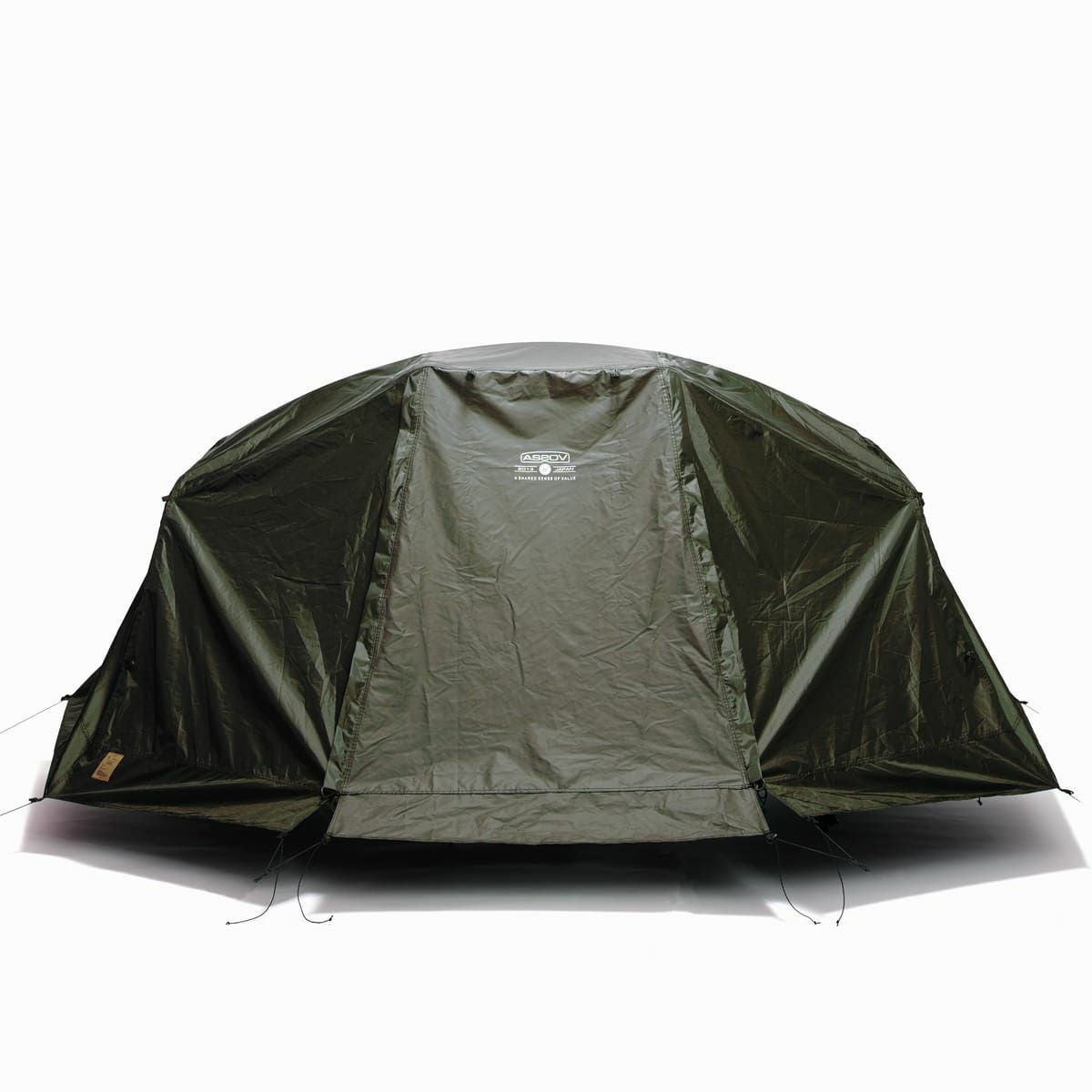 AS2OV新作のCOT TENT