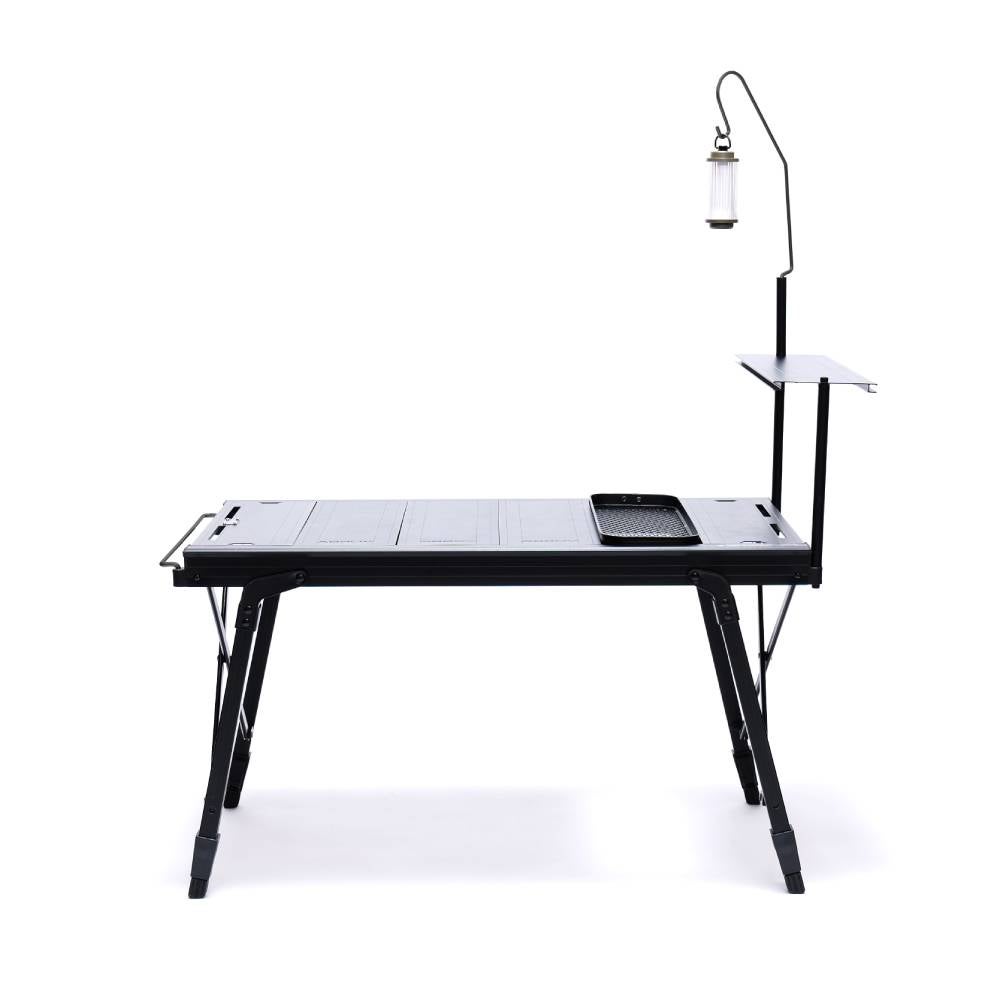 AS2OV アッソブ FOLDING TABLE - BLACK フォールディングテーブル
