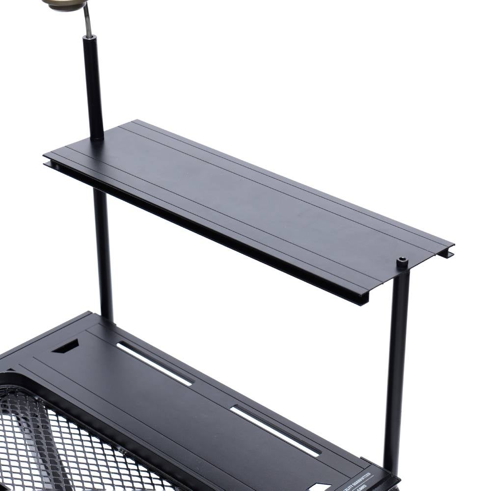 AS2OV アッソブ FOLDING TABLE - BLACK フォールディングテーブル