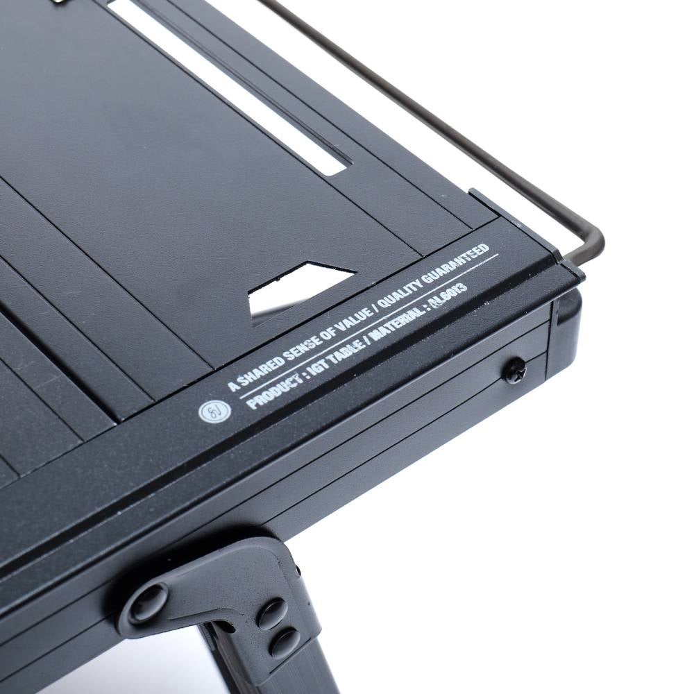 AS2OV アッソブ FOLDING TABLE - BLACK フォールディングテーブル