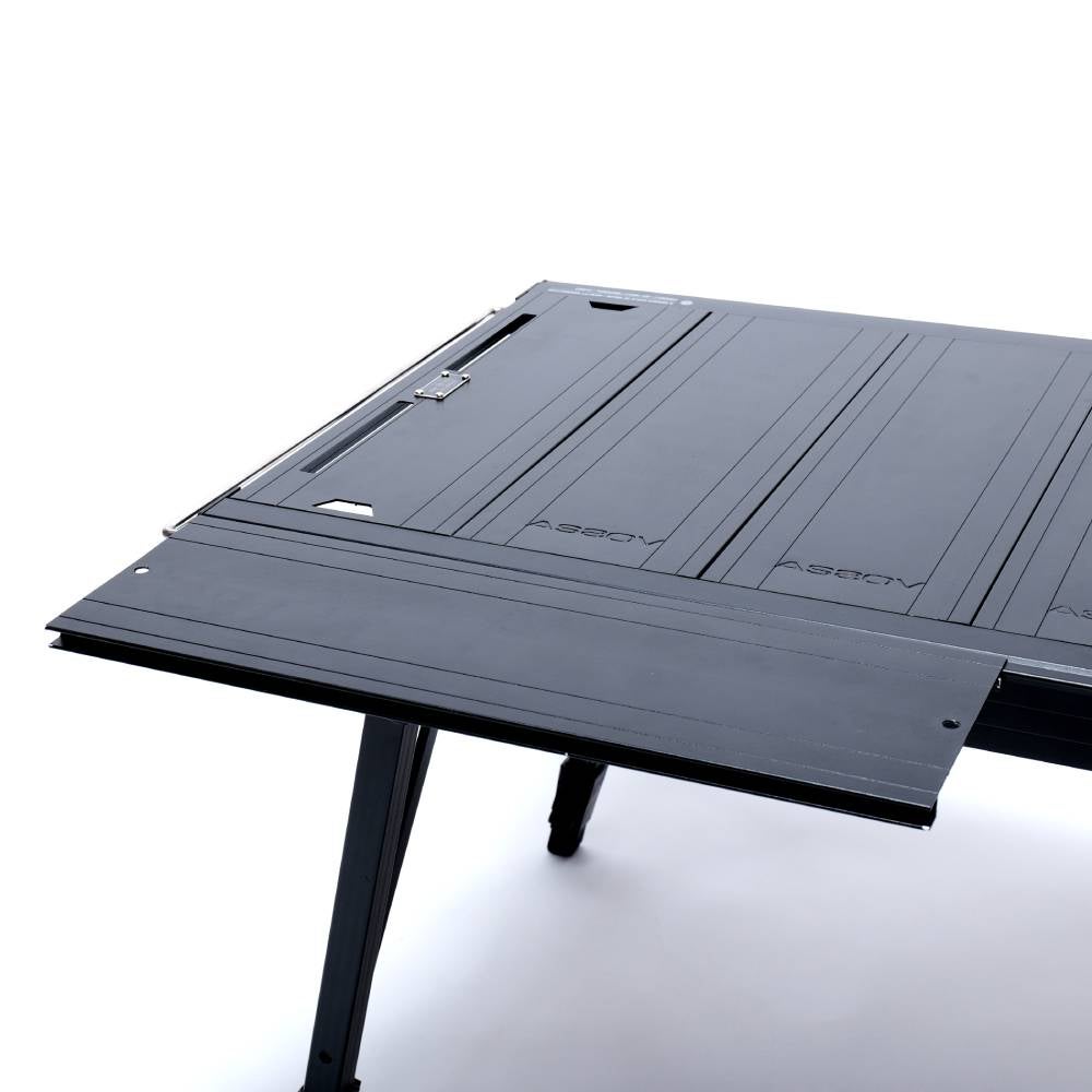 AS2OV アッソブ FOLDING TABLE - BLACK フォールディングテーブル