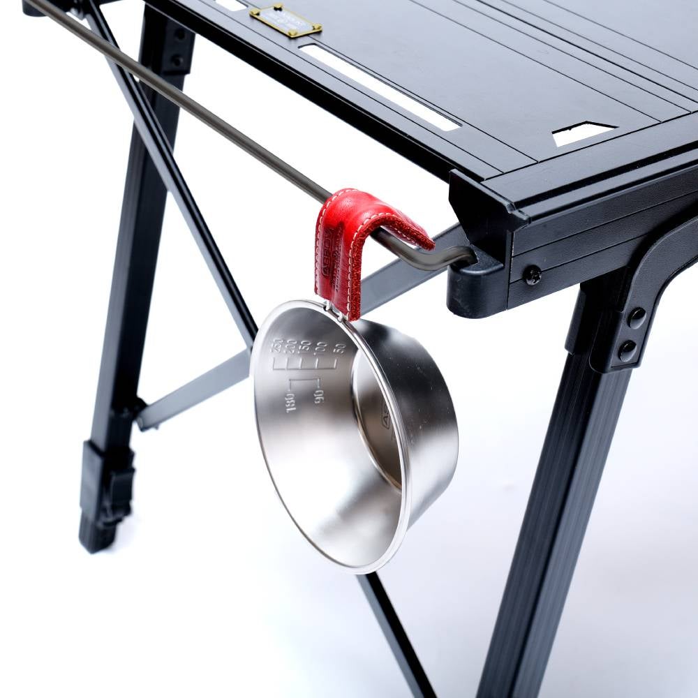 AS2OV アッソブ FOLDING TABLE - BLACK フォールディングテーブル
