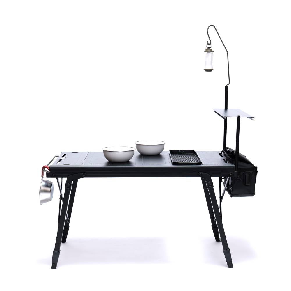 AS2OV アッソブ FOLDING TABLE - BLACK フォールディングテーブル