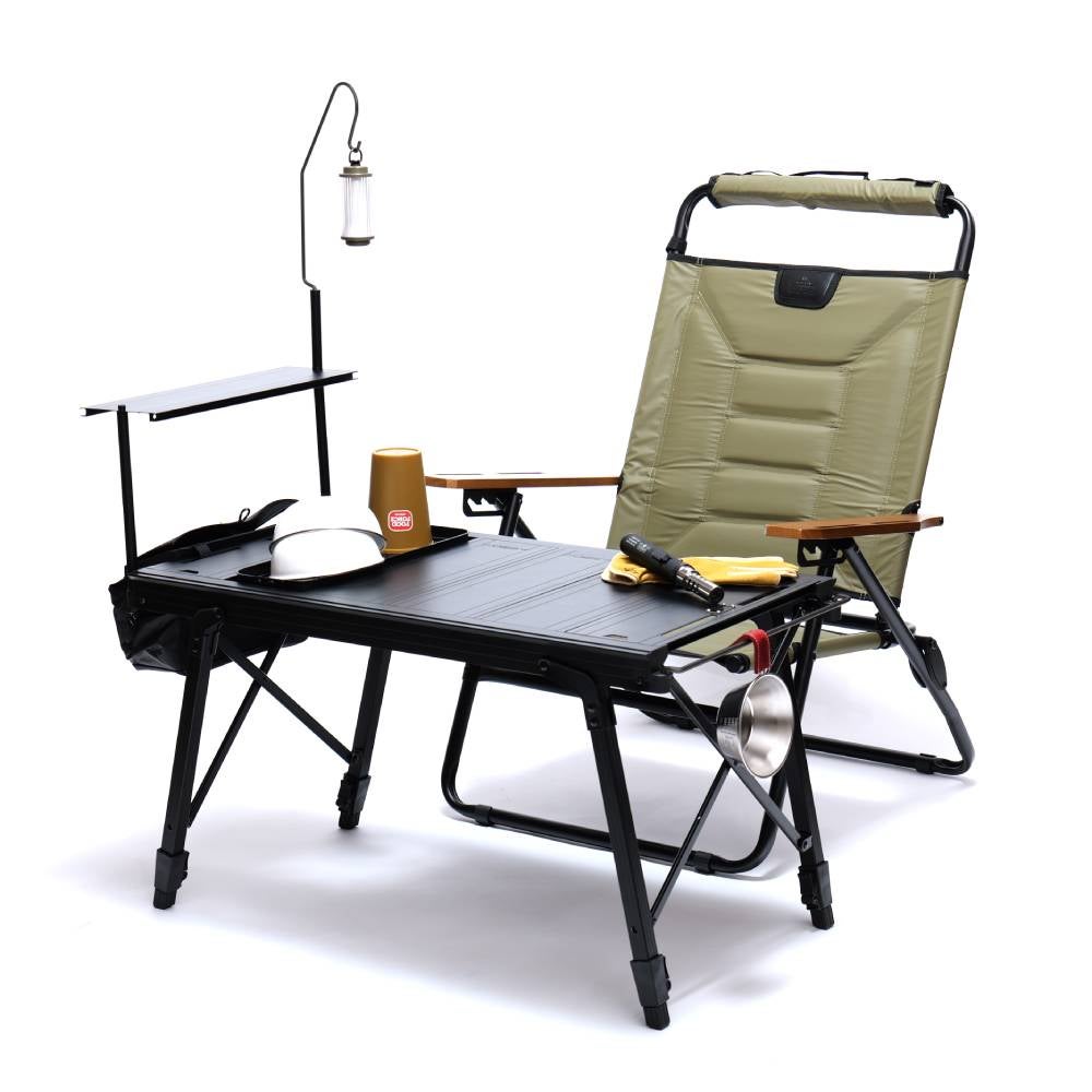 AS2OV アッソブ FOLDING TABLE - BLACK フォールディングテーブル
