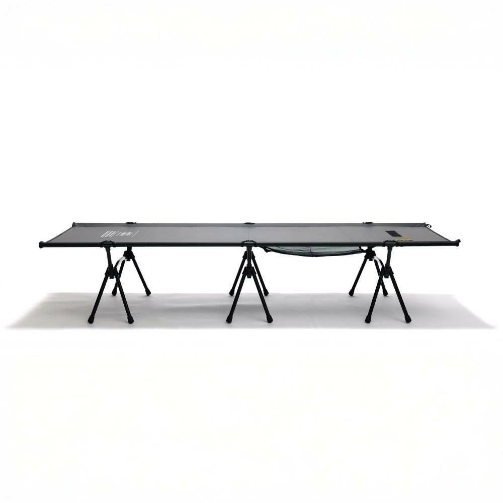 AS2OV アッソブ NYLON POLYCARBONATE COT - BLACK コット | アウトドア AS2OV アッソブ NYLON POLYCARBONATE COT - BLACK コット | アウトドア