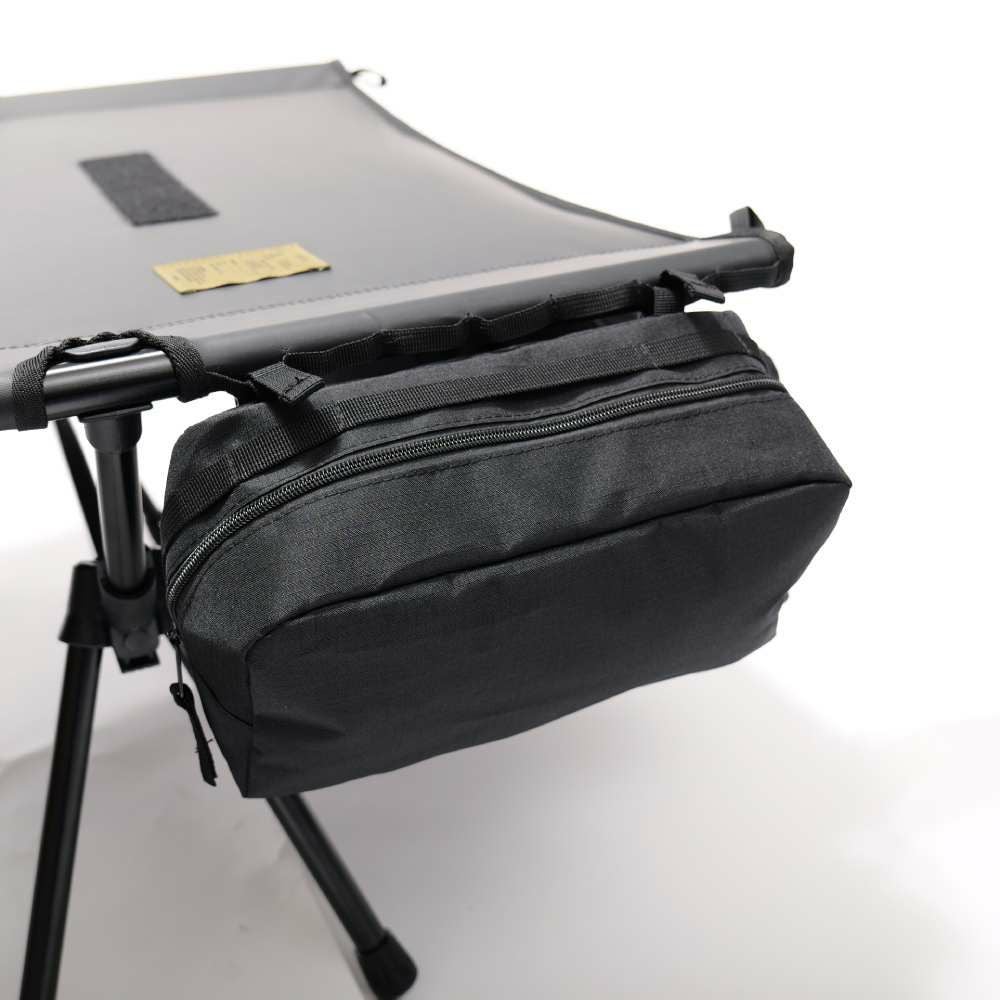 AS2OV アッソブ NYLON POLYCARBONATE COT - BLACK コット | アウトドア
