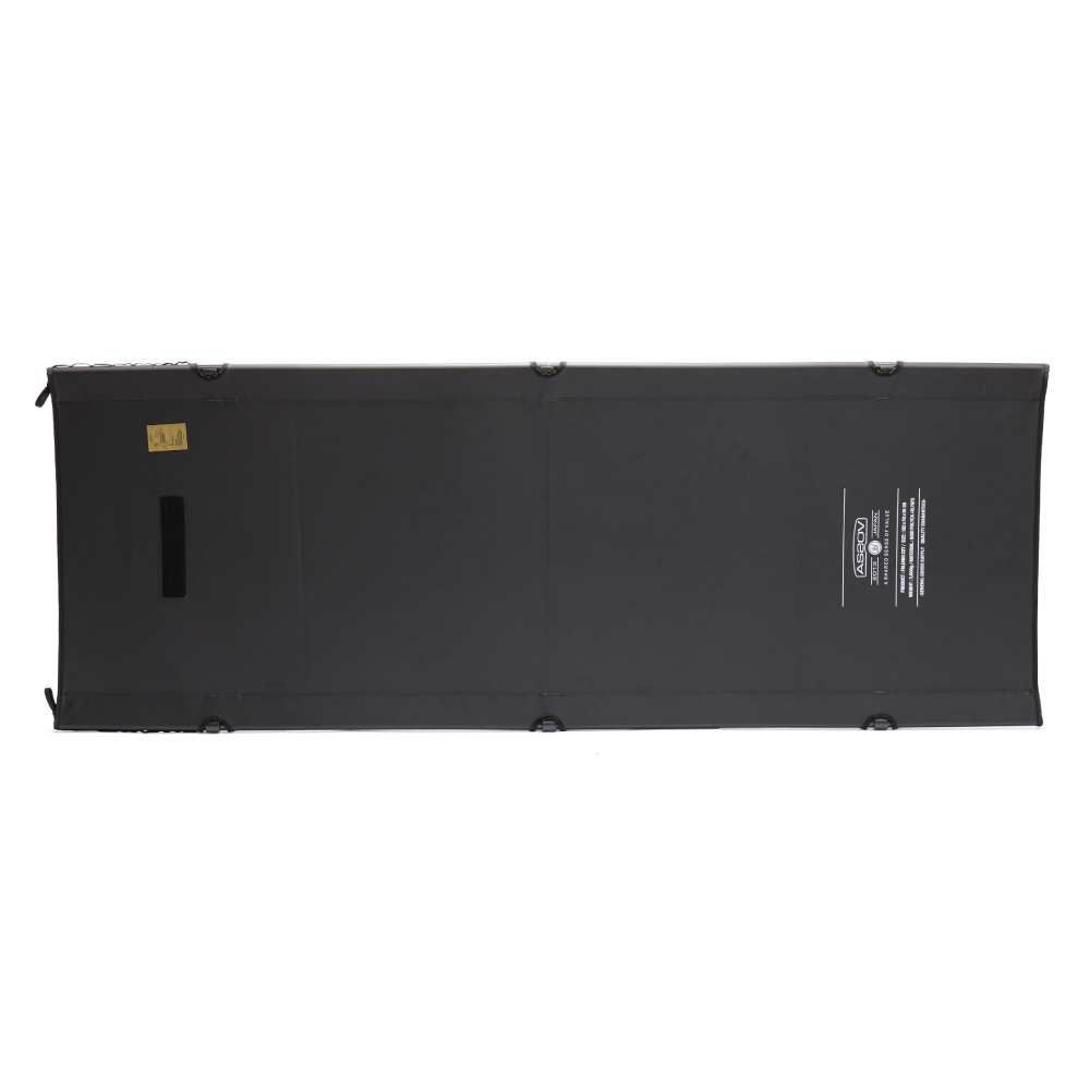 AS2OV アッソブ NYLON POLYCARBONATE COT - BLACK コット | アウトドア