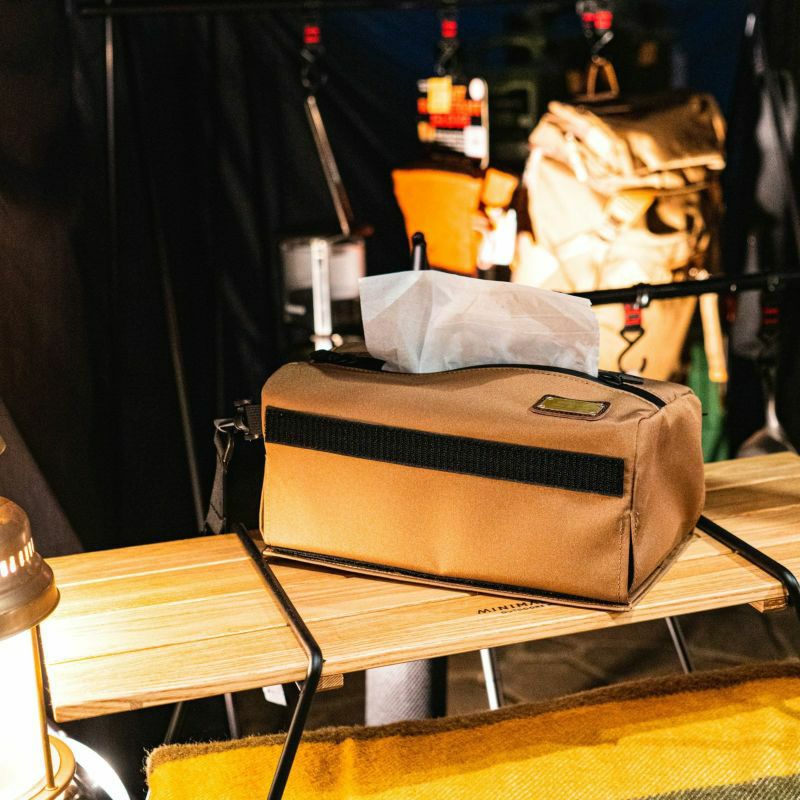 AS2OV | WP CORDURA 305D TISSUE CASE KHAKI