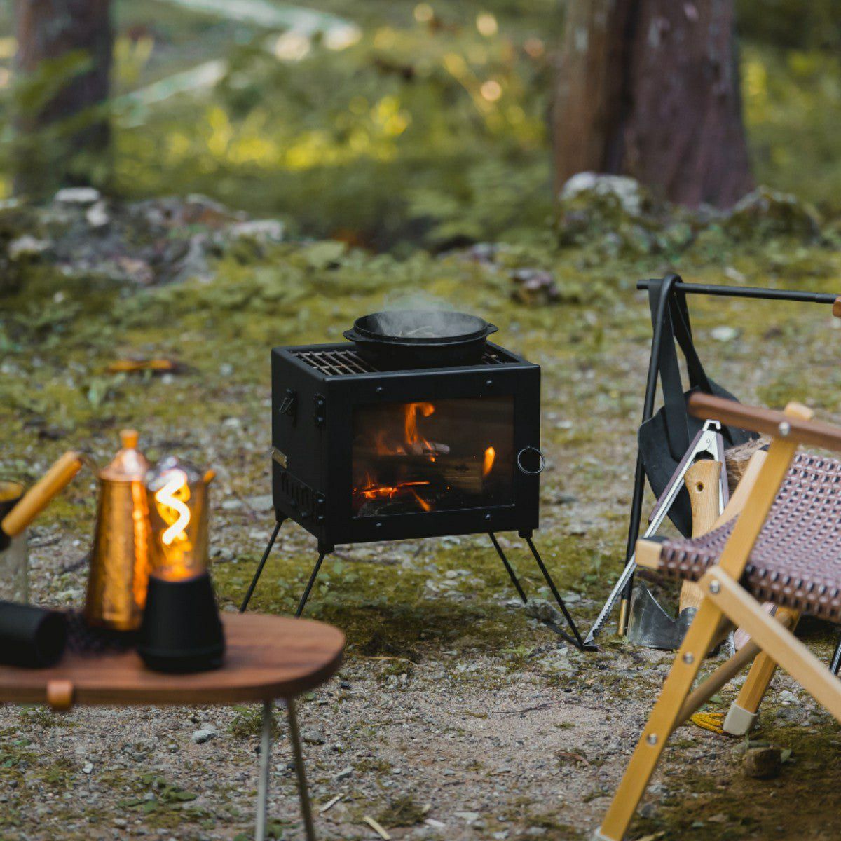 Mt.SUMI マウントスミWoodstove MICRO 2 / アウトドア薪ストーブ