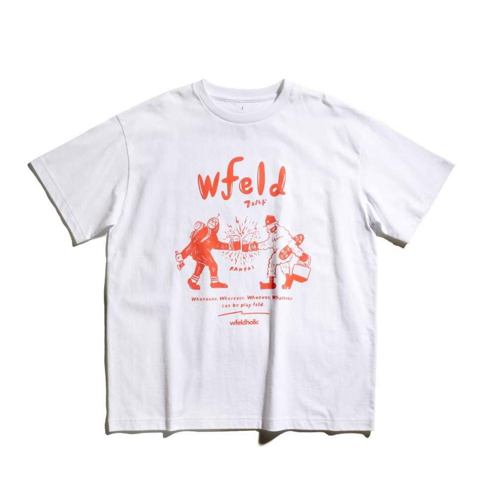 wfeld フェルド/ Forest Happy Hour Tee | アパレル| バッグ