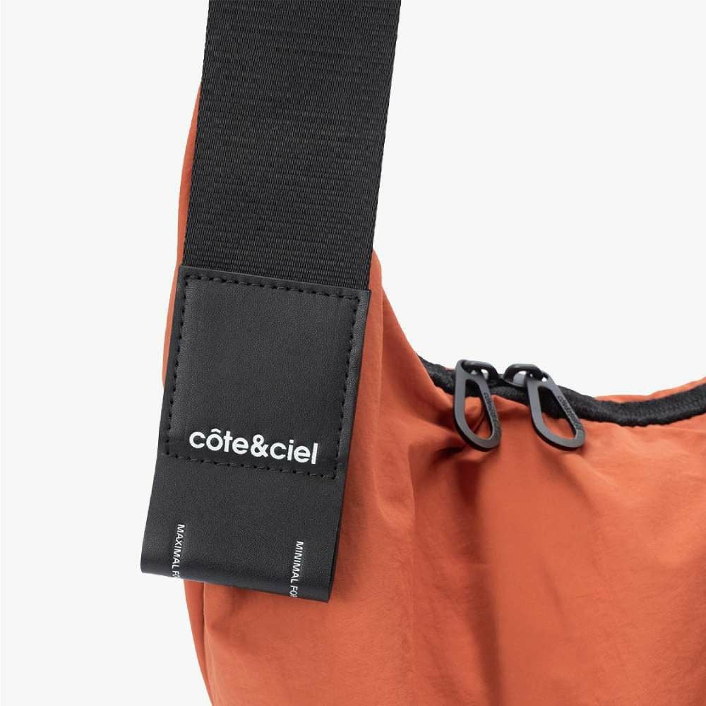 cote&ciel コートエシエルHyco S Smooth TERRACOTTA ショルダーバッグ