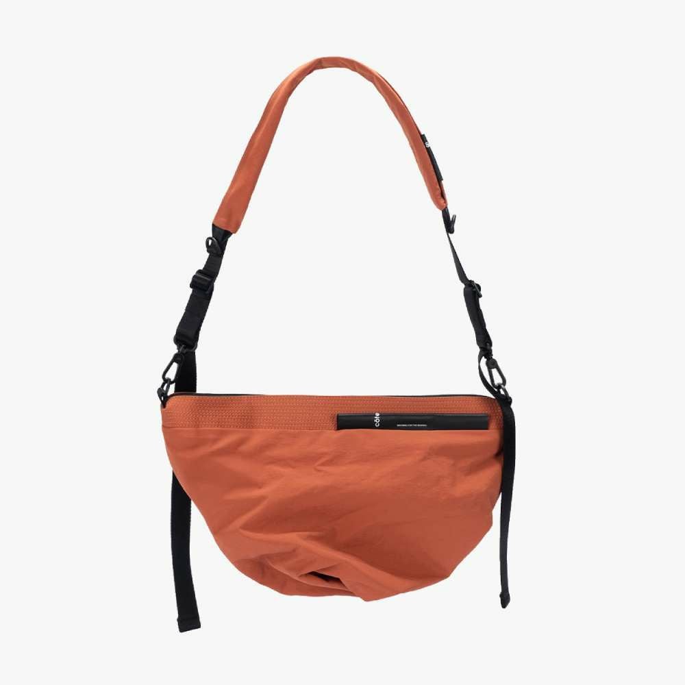 cote&ciel コートエシエルOrne Smooth Terracotta ショルダーバッグ cote&ciel コートエシエルOrne Smooth Terracotta ショルダーバッグ