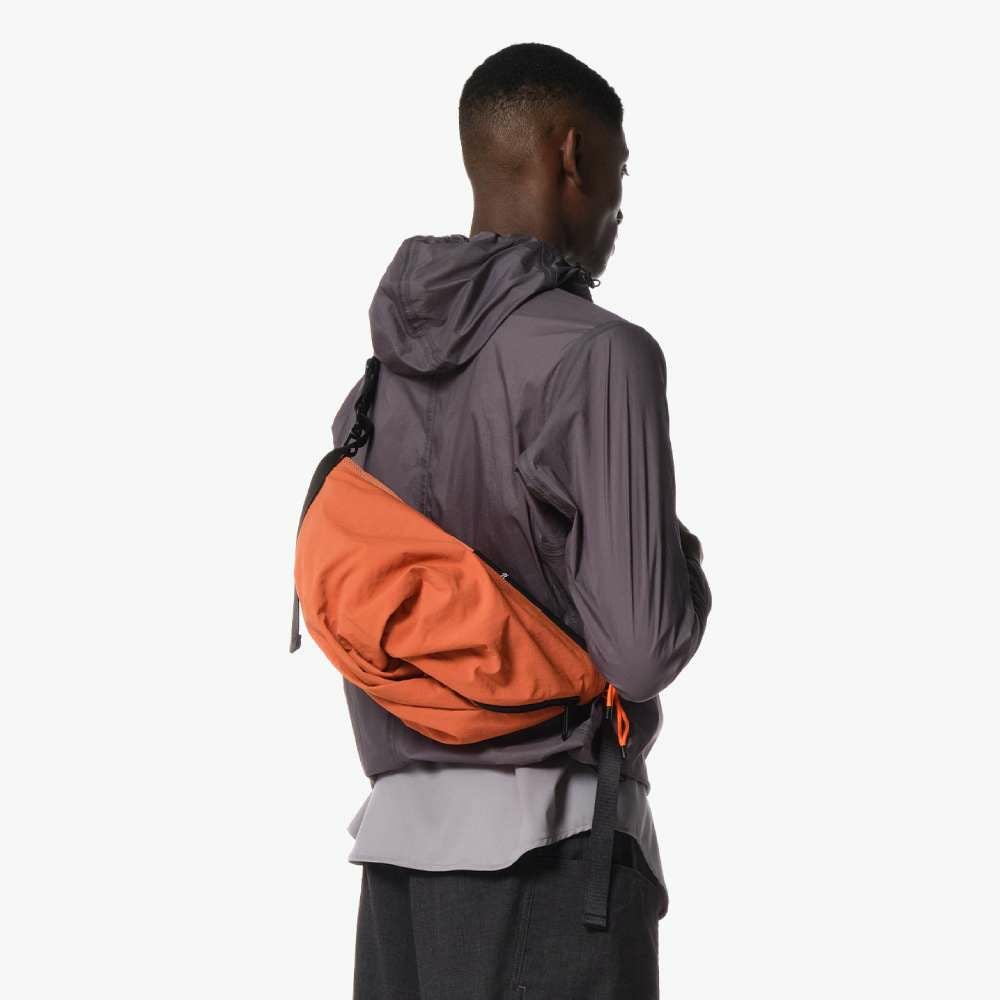 cote&ciel コートエシエルOrne Smooth Terracotta ショルダーバッグ