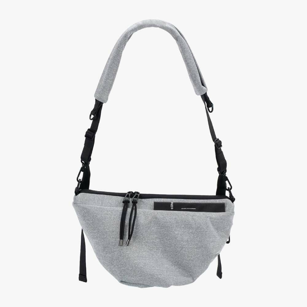 cote&ciel コートエシエルOrne Woven Concrete ショルダーバッグ