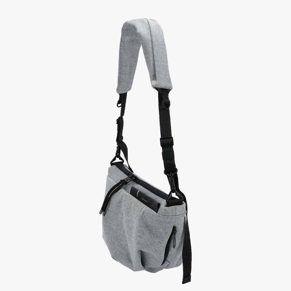 cote&ciel コートエシエルOrne Woven Concrete ショルダーバッグ