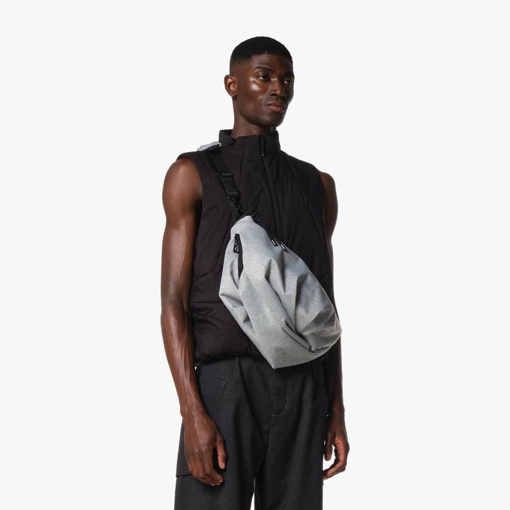 cote&ciel コートエシエルOrne Woven Concrete ショルダーバッグ