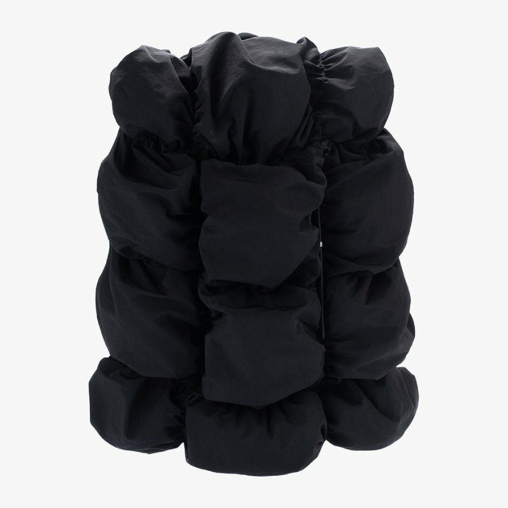cote&ciel コートエシエルDrava Gathered Black バックパック | バッグ