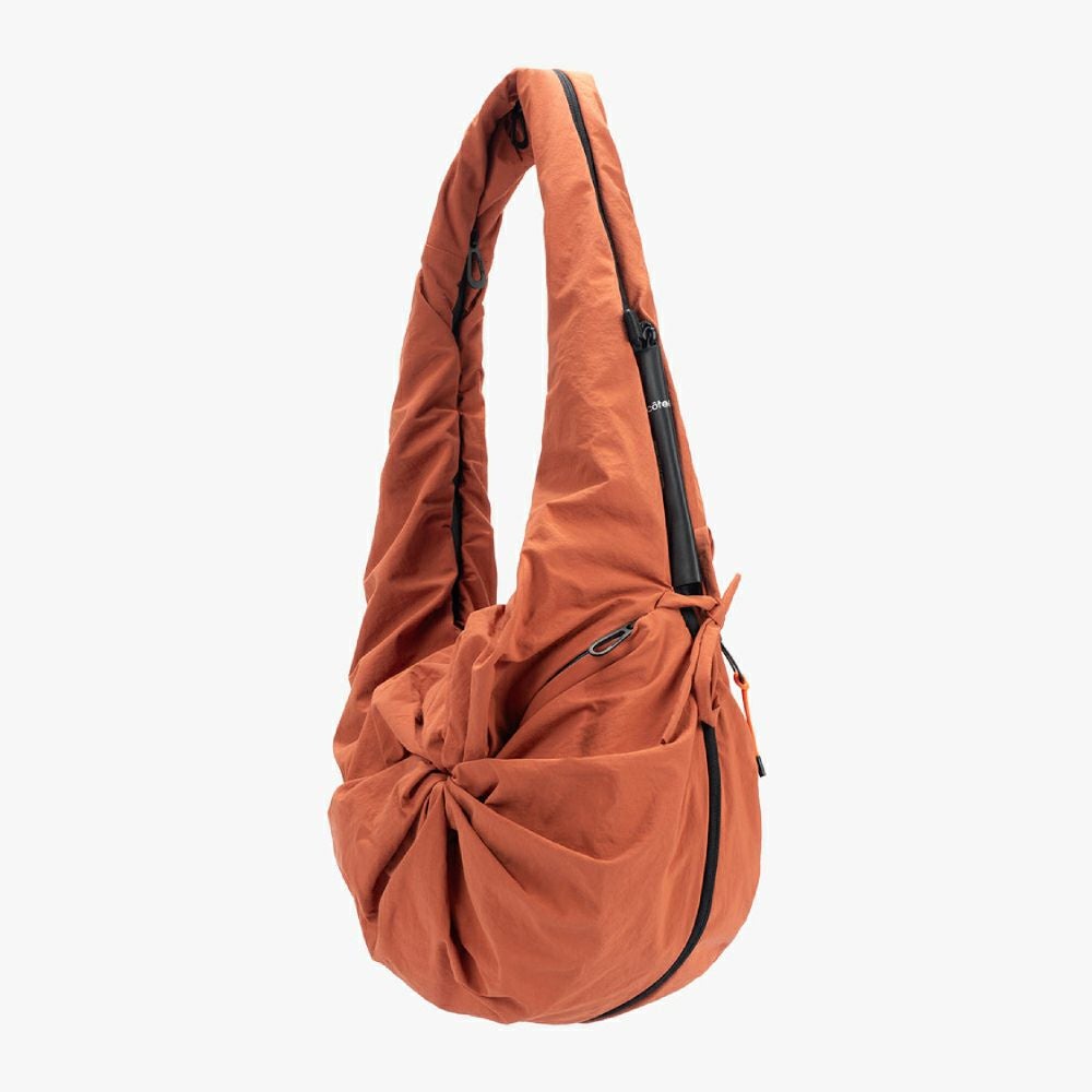 cote&ciel コートエシエルPO Smooth Terracotta ショルダーバッグ