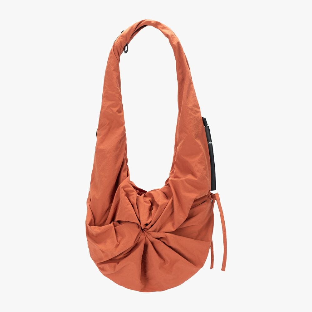 cote&ciel コートエシエルPO Smooth Terracotta ショルダーバッグ