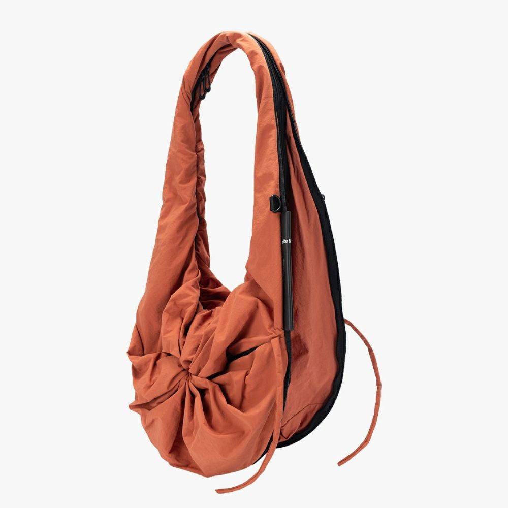 cote&ciel コートエシエルPO Smooth Terracotta ショルダーバッグ