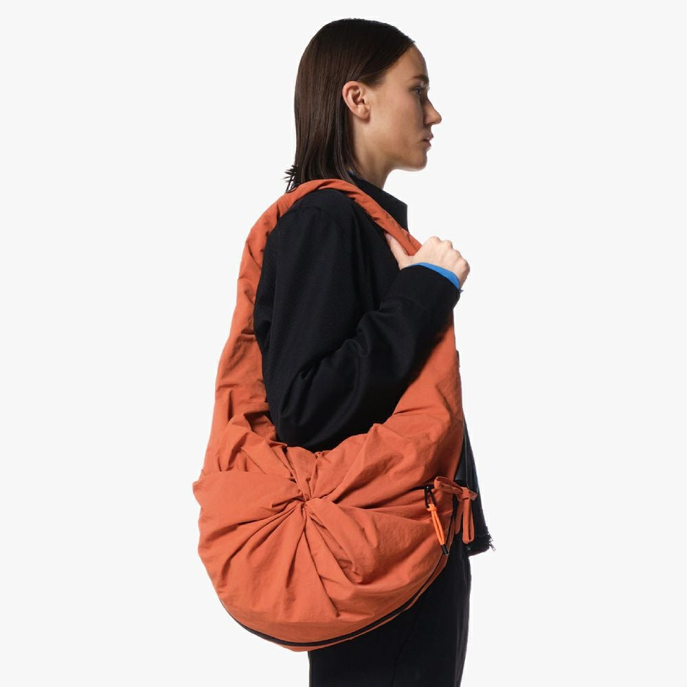 cote&ciel コートエシエルPO Smooth Terracotta ショルダーバッグ