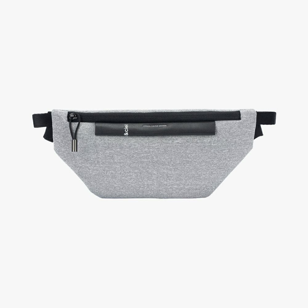 cote&ciel コートエシエルIsarau XS Woven Concrete ショルダーバッグ