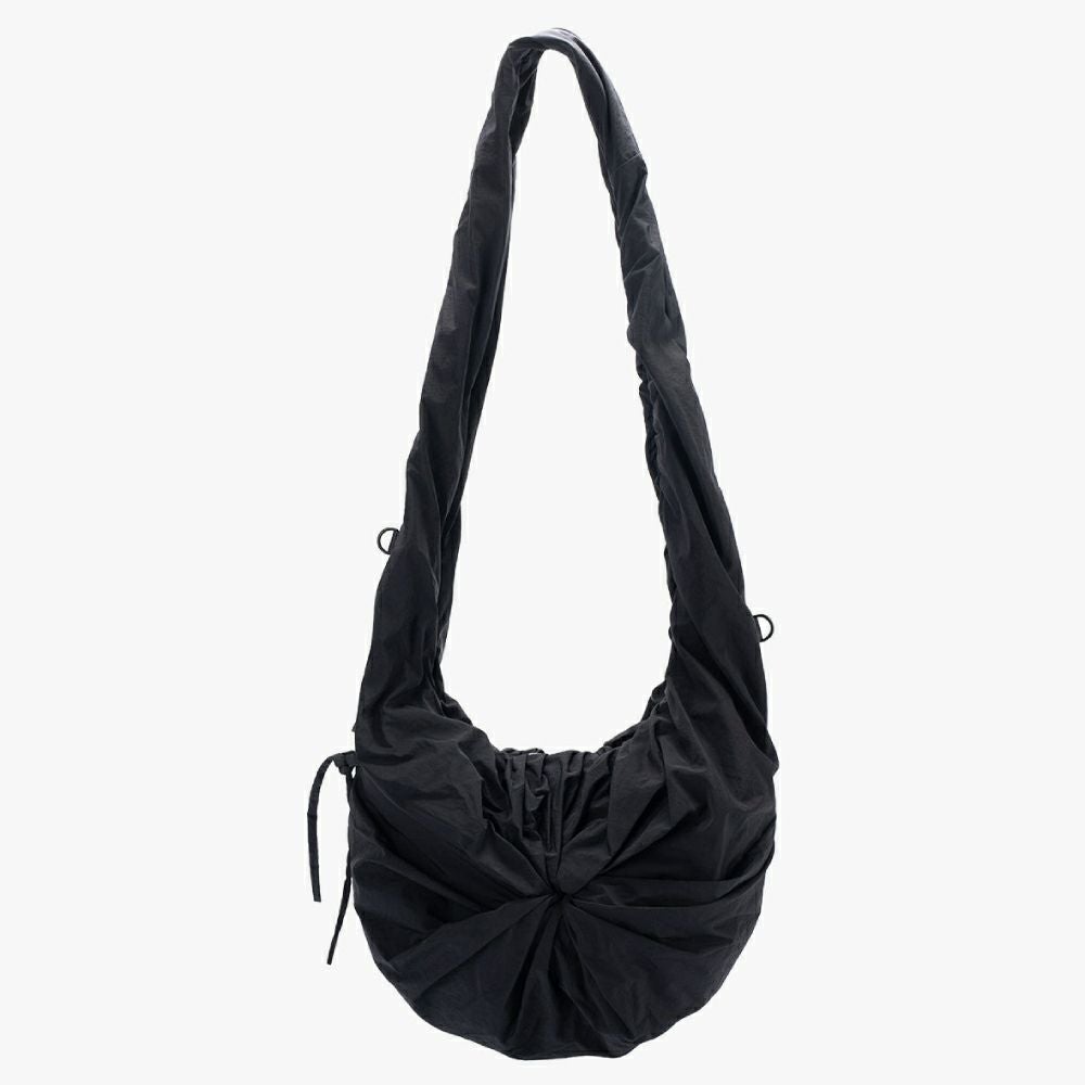 cote&ciel コートエシエルPO L Smooth Black ショルダーバッグ
