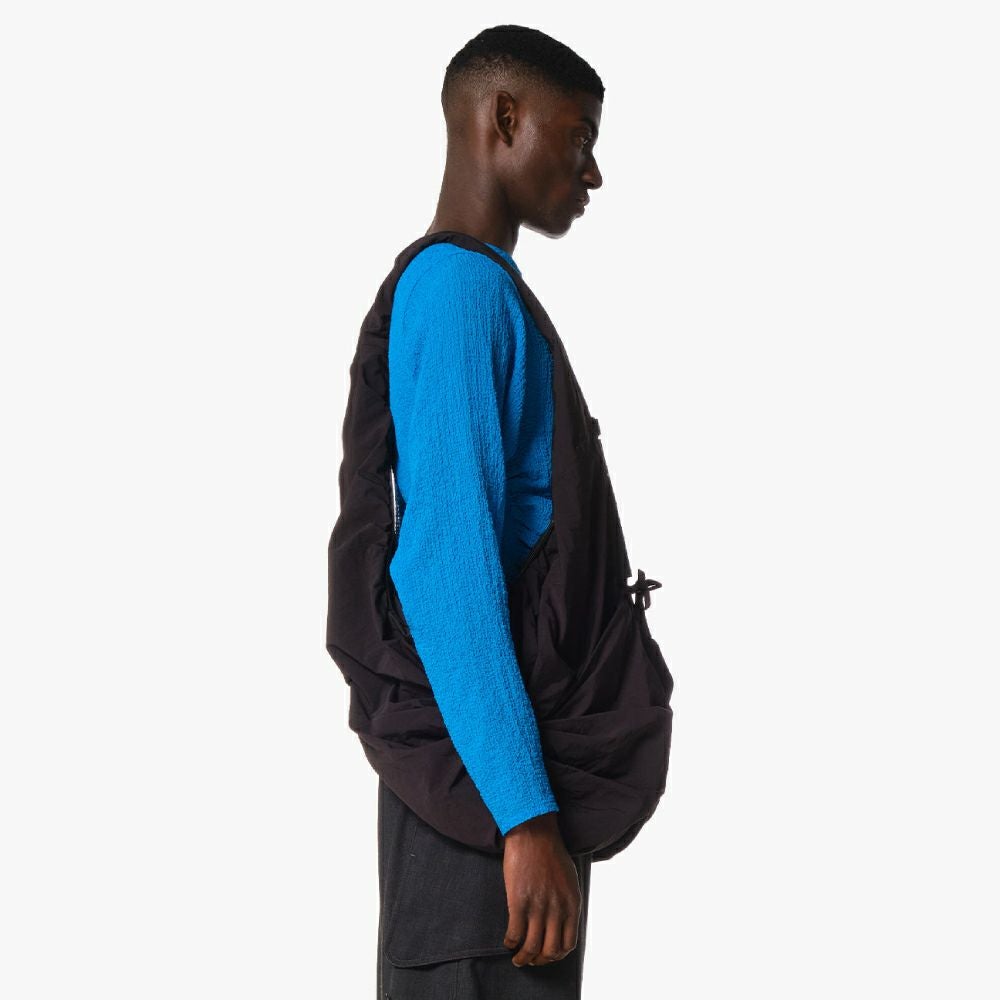 cote&ciel コートエシエルPO L Smooth Black ショルダーバッグ