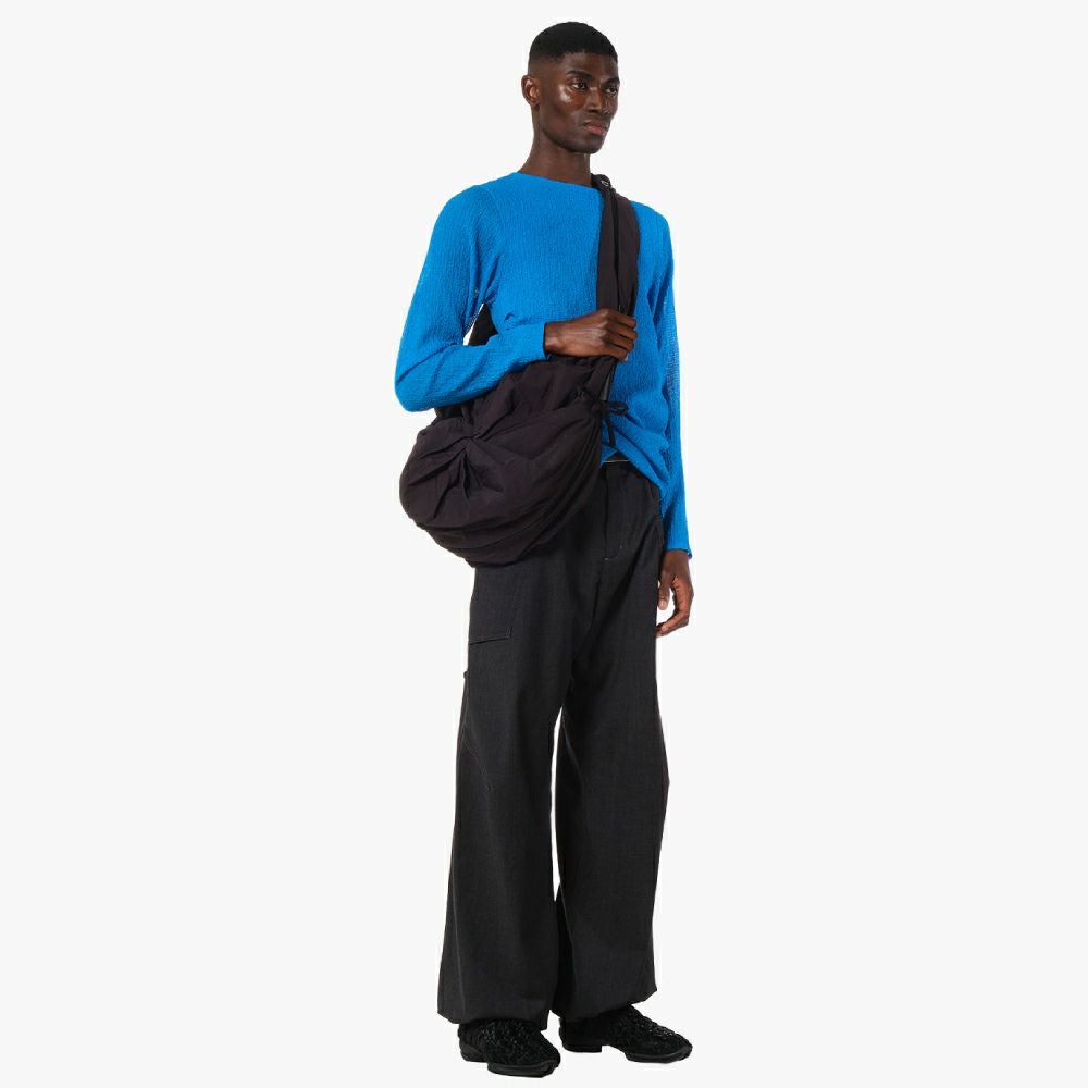 cote&ciel コートエシエルPO L Smooth Black ショルダーバッグ