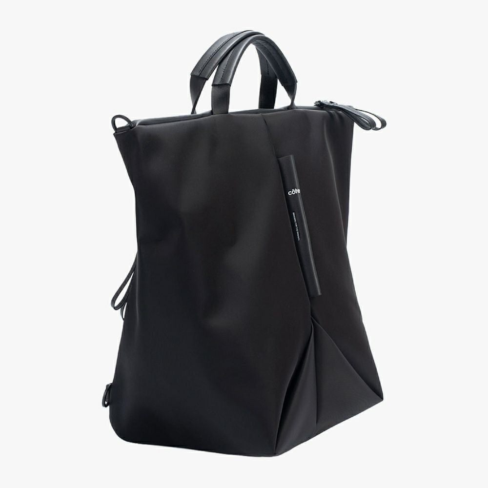 cote&ciel コートエシエルTamu Sleek Black バックパック | バッグ