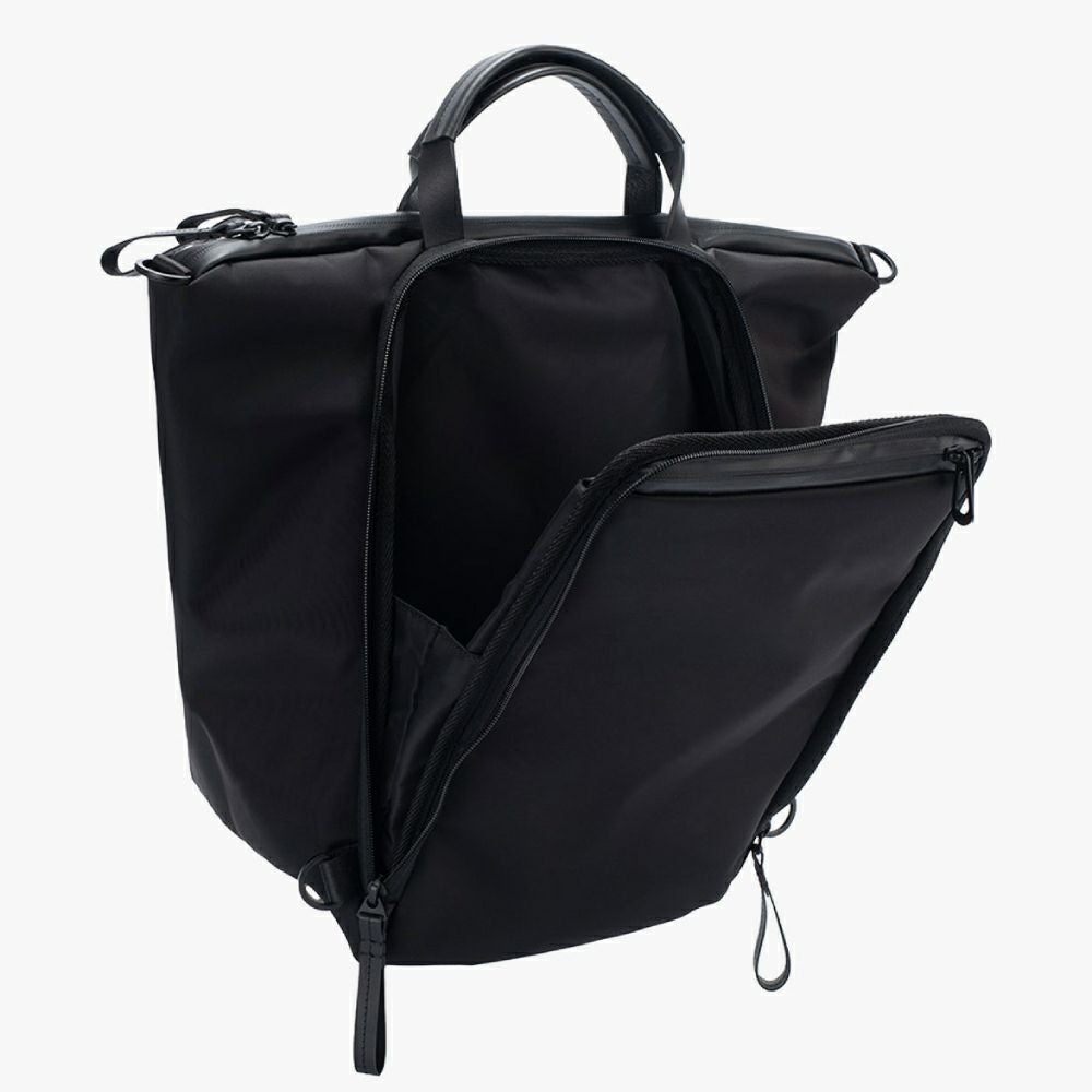 cote&ciel コートエシエルTamu Sleek Black バックパック | バッグ