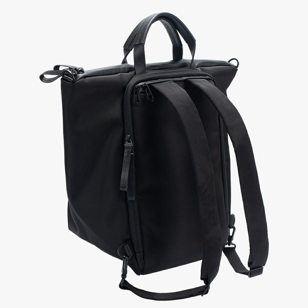 cote&ciel コートエシエルTamu Sleek Black バックパック | バッグ