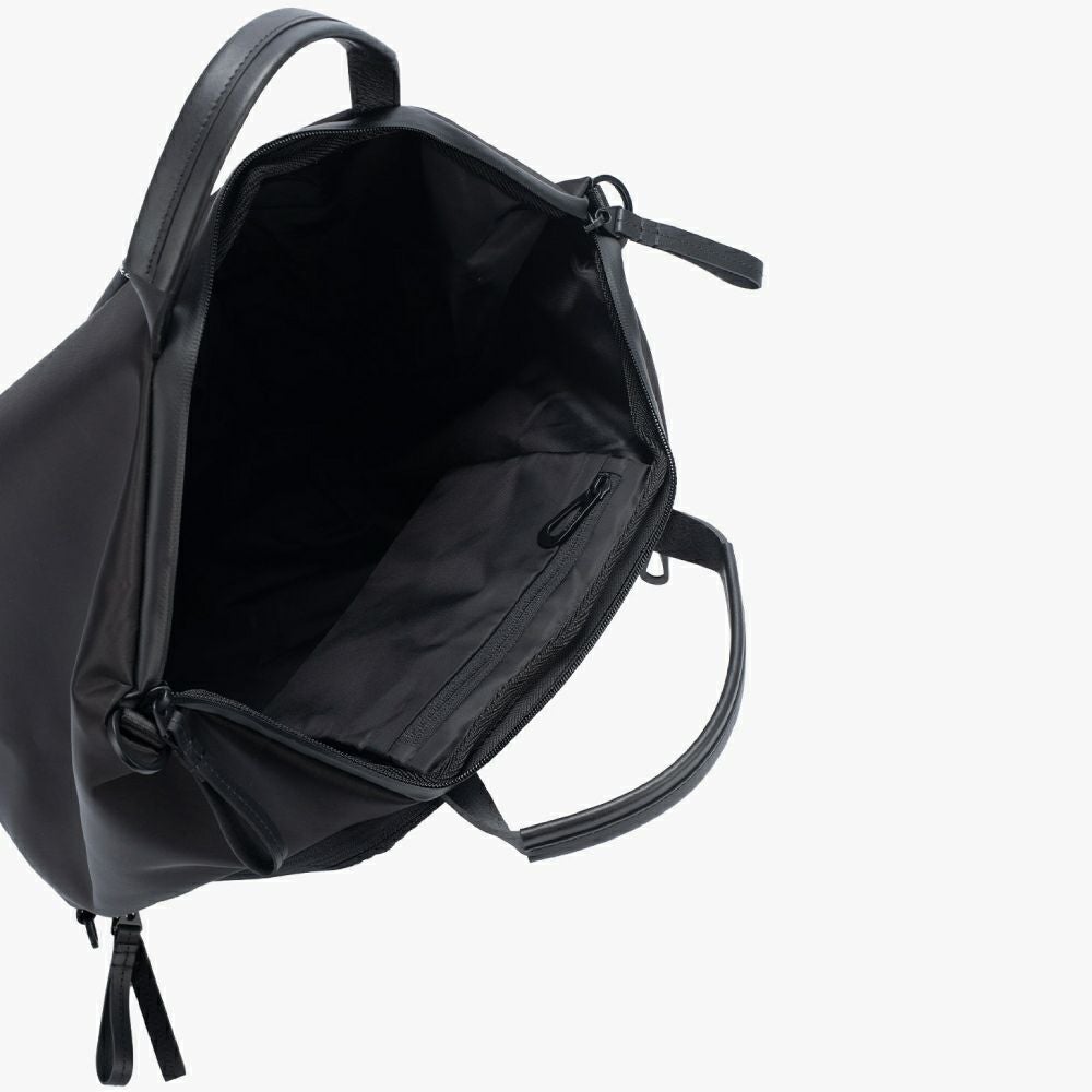 cote&ciel コートエシエルTamu Sleek Black バックパック | バッグ