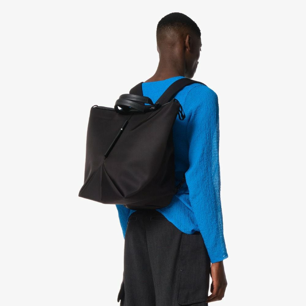 cote&ciel コートエシエルTamu Sleek Black バックパック | バッグ