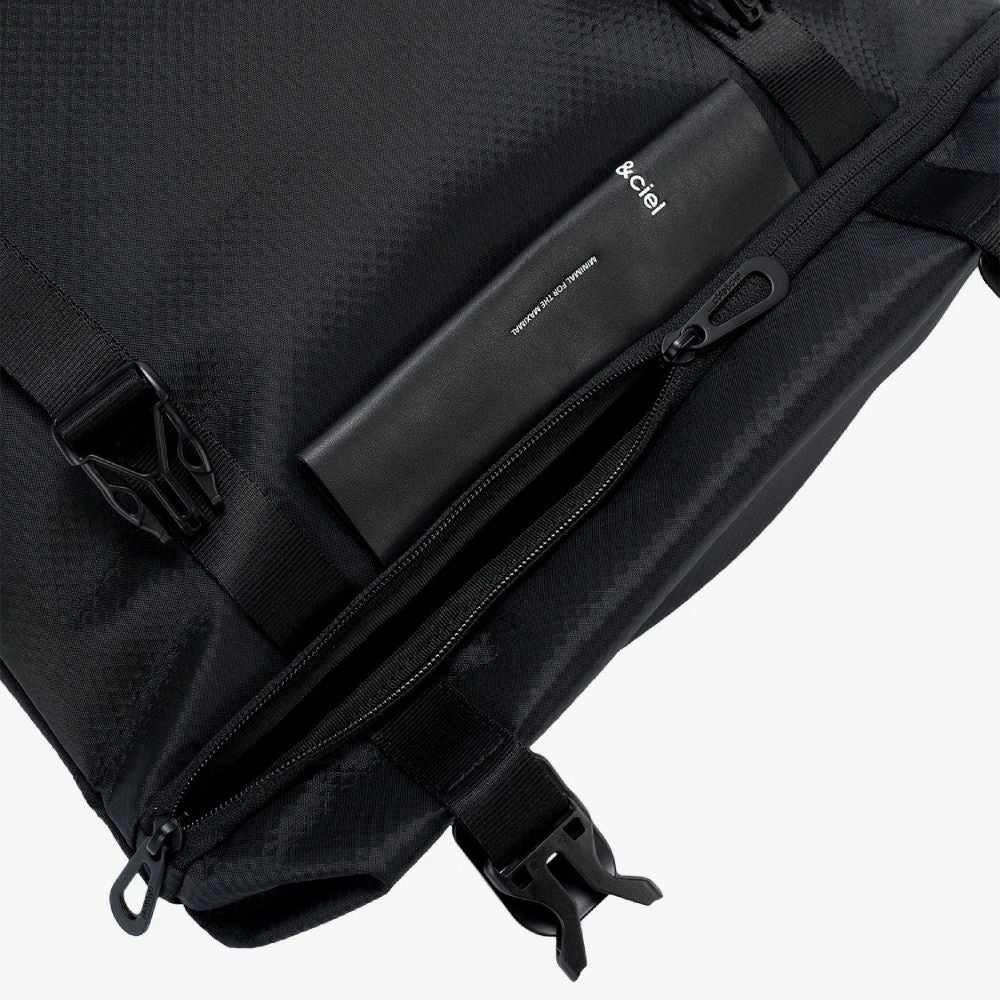 cote&ciel コートエシエルVenta Satellite Black バックパック