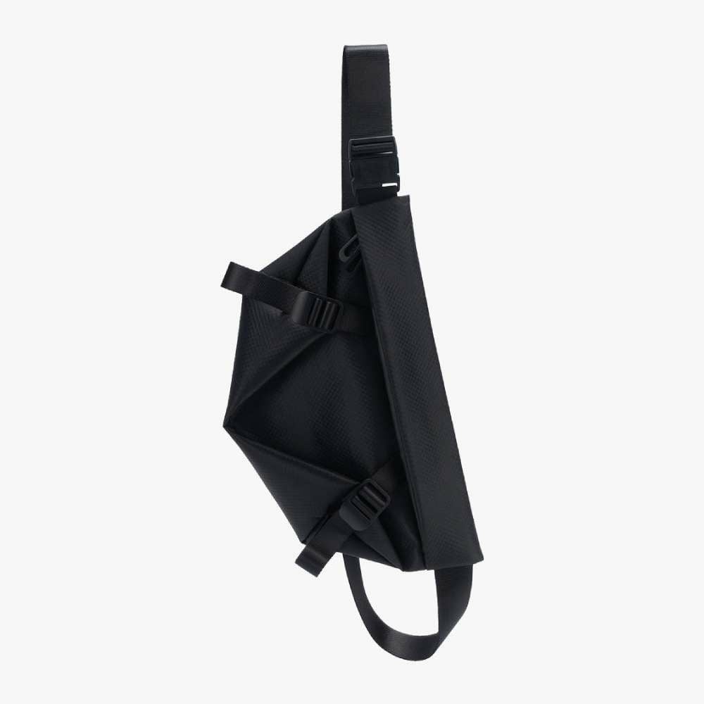 cote&ciel コートエシエルSinu Satellite Black ショルダーバッグ