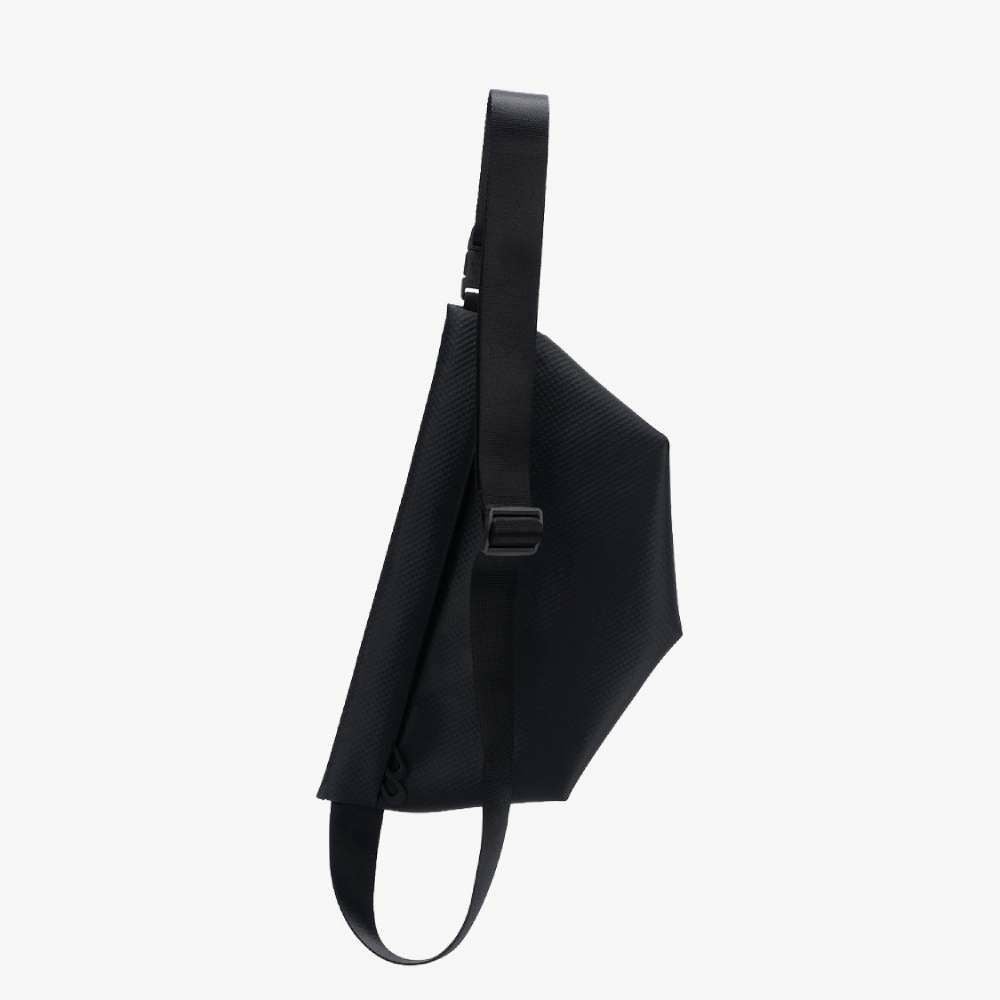 cote&ciel コートエシエルSinu Satellite Black ショルダーバッグ