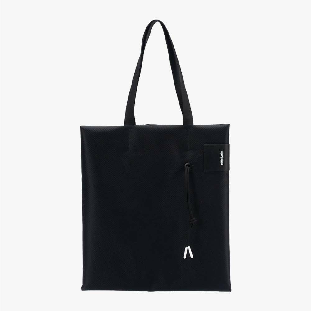 cote&ciel コートエシエルTodd Satellite Black トートバッグ | バッグ