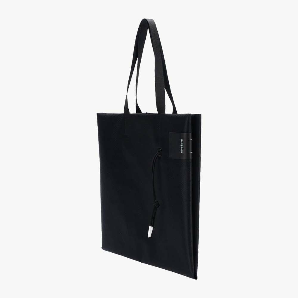 cote&ciel コートエシエルTodd Satellite Black トートバッグ | バッグ
