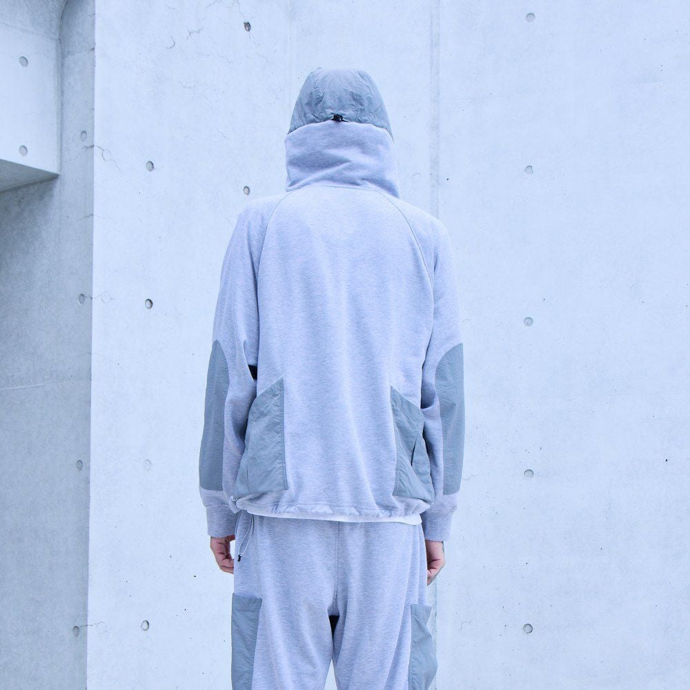 ⭐︎フルフィー　グレー/ふぉわどーる⭐︎ wfeld フェルド Full-zip Mountain Hoodie(Pillowdy) | アパレル