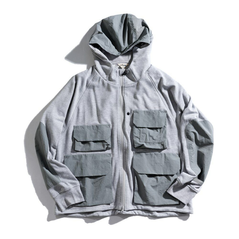 wfeld フェルド Full-zip Mountain Hoodie(Pillowdy) | アパレル