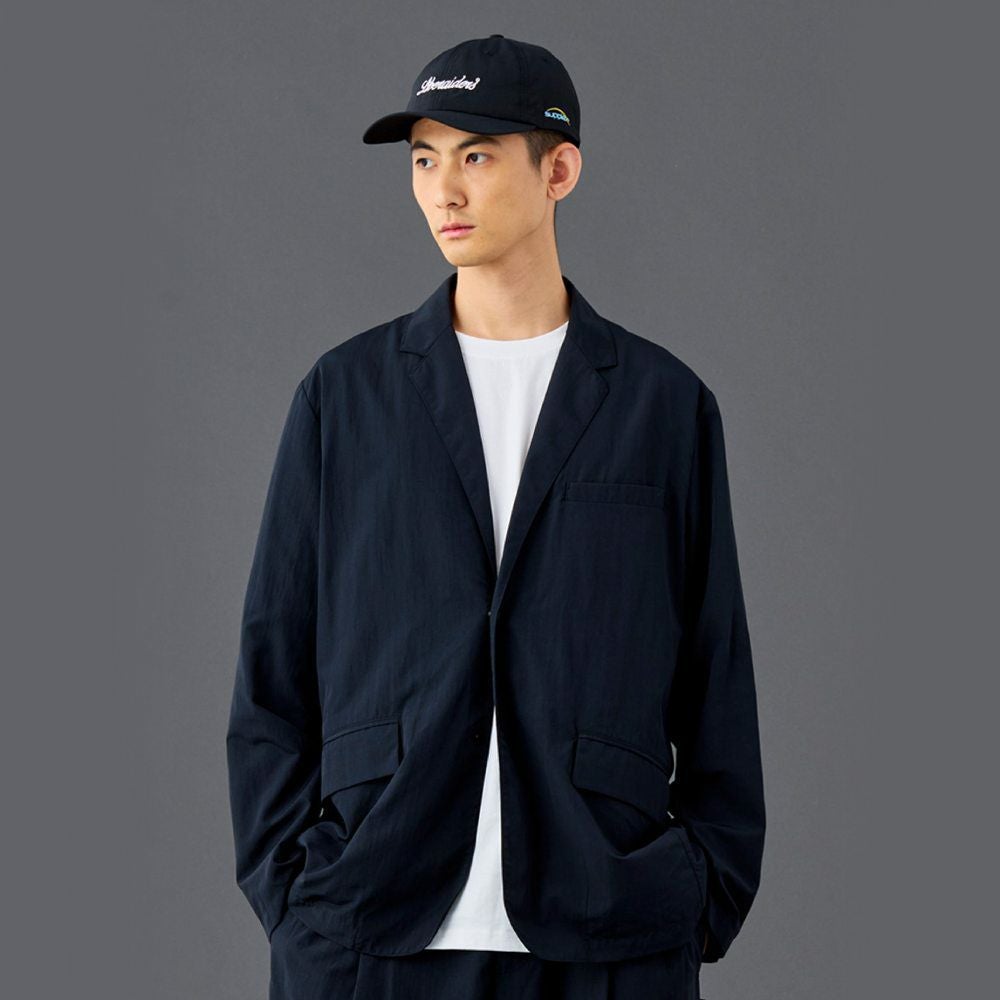 liberaidersナイロンブラックジャケット Liberaiders リベレイダース SUPPLEX NYLON 2B JACKET サプレックス