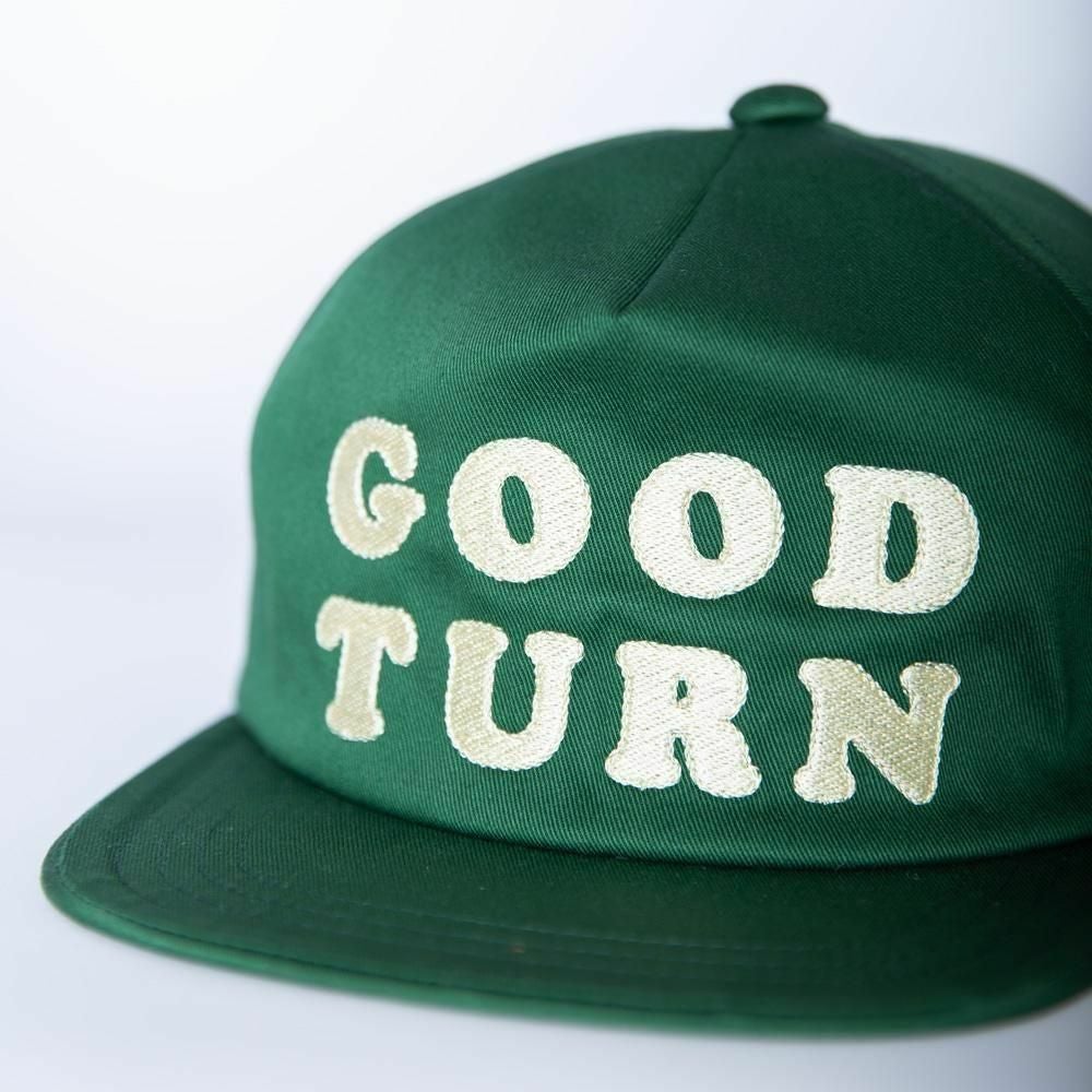 TURN ME ON ターンミーオンGOOD TURN CAP/ロゴ刺繍 キャップ | バッグ