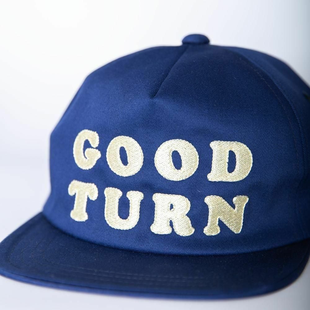 TURN ME ON ターンミーオンGOOD TURN CAP/ロゴ刺繍 キャップ | バッグ