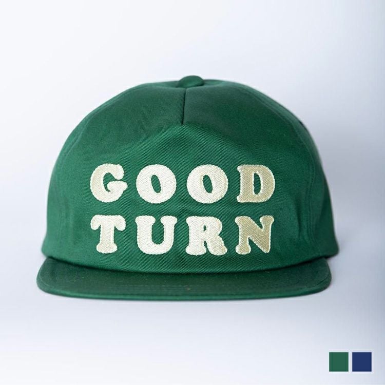 TURN ME ON ターンミーオンGOOD TURN CAP/ロゴ刺繍 キャップ | バッグ