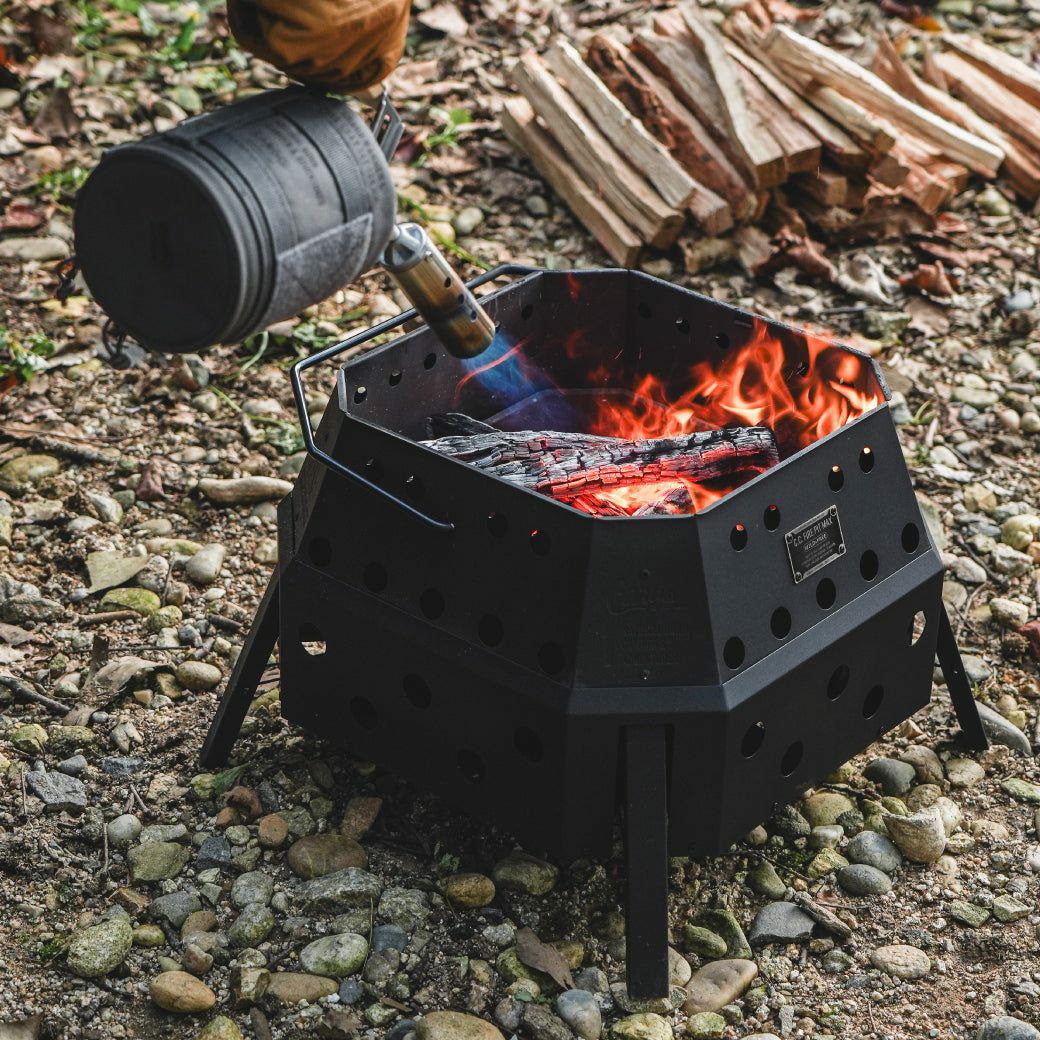 CARGO CONTAINER FIRE PIT MAX | アウトドア・キャンプ用品| バッグ