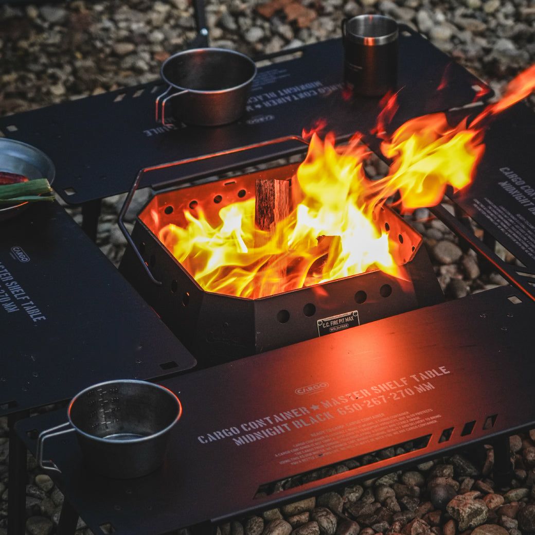 CARGO CONTAINER FIRE PIT MAX | アウトドア・キャンプ用品| バッグ